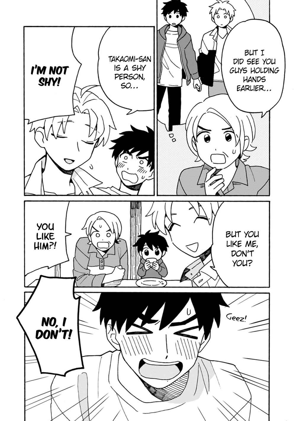 Page 14 Chapter 4 Itsuka, Kazoku ni Naru made