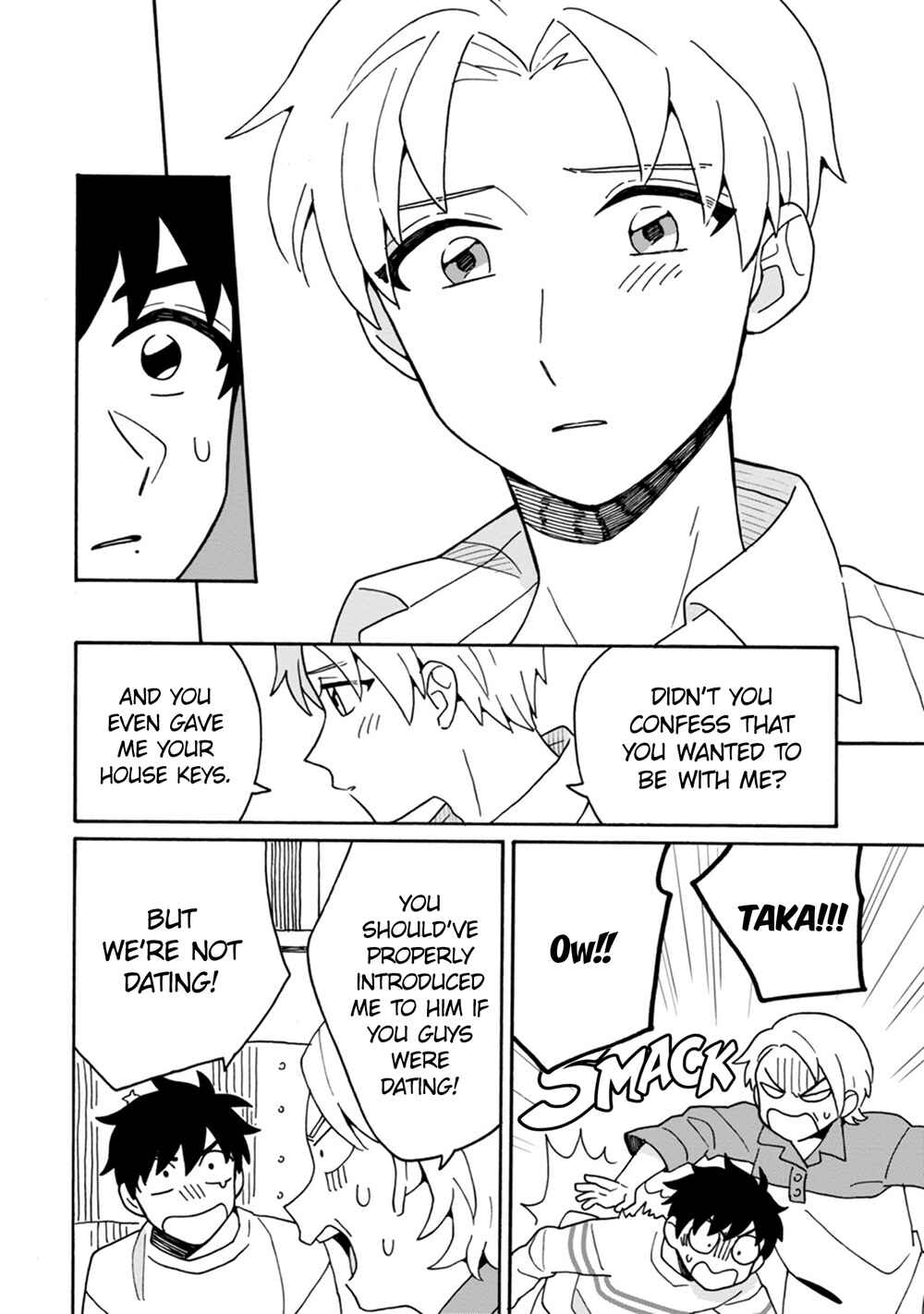 Page 16 Chapter 4 Itsuka, Kazoku ni Naru made