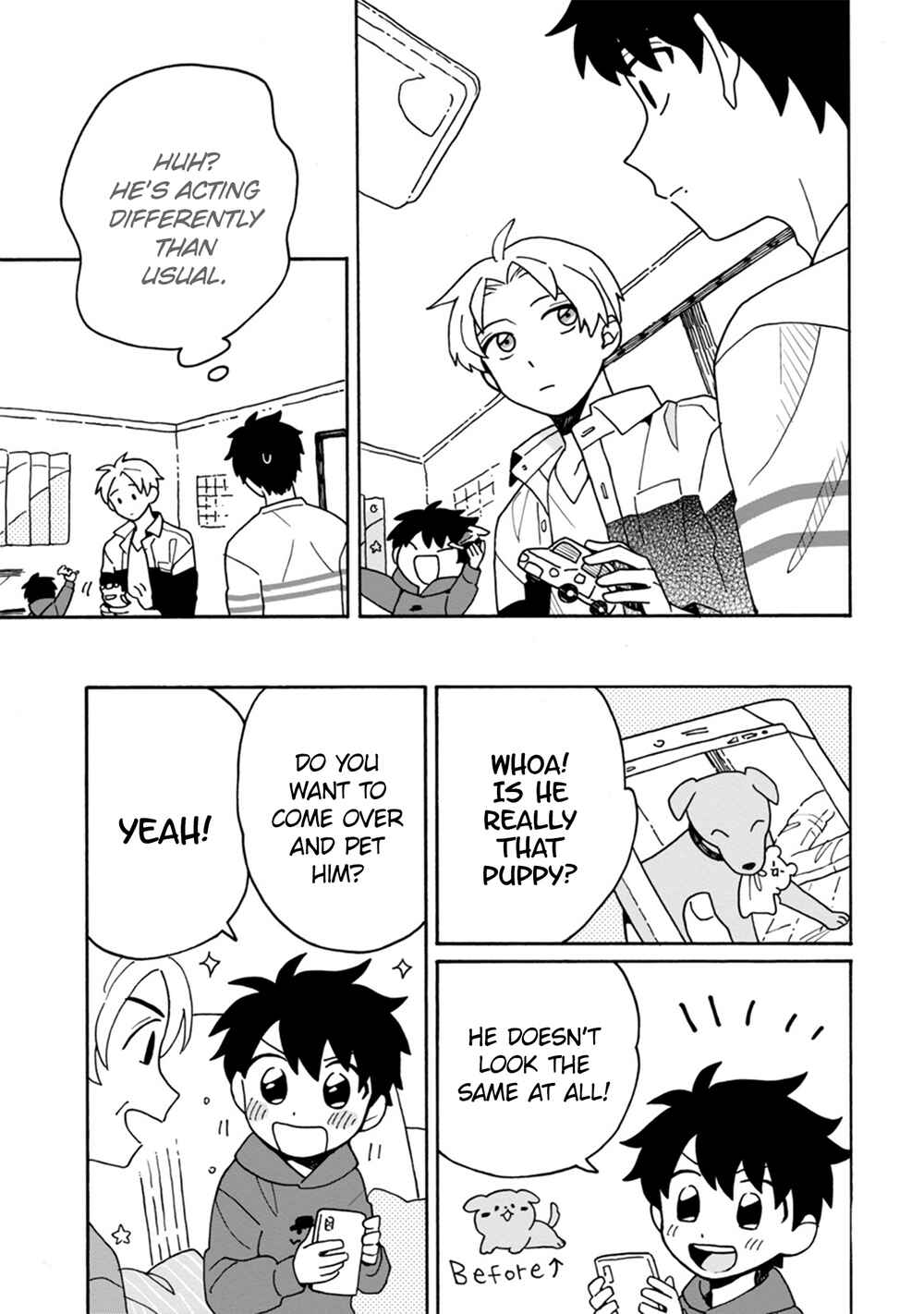 Page 19 Chapter 4 Itsuka, Kazoku ni Naru made