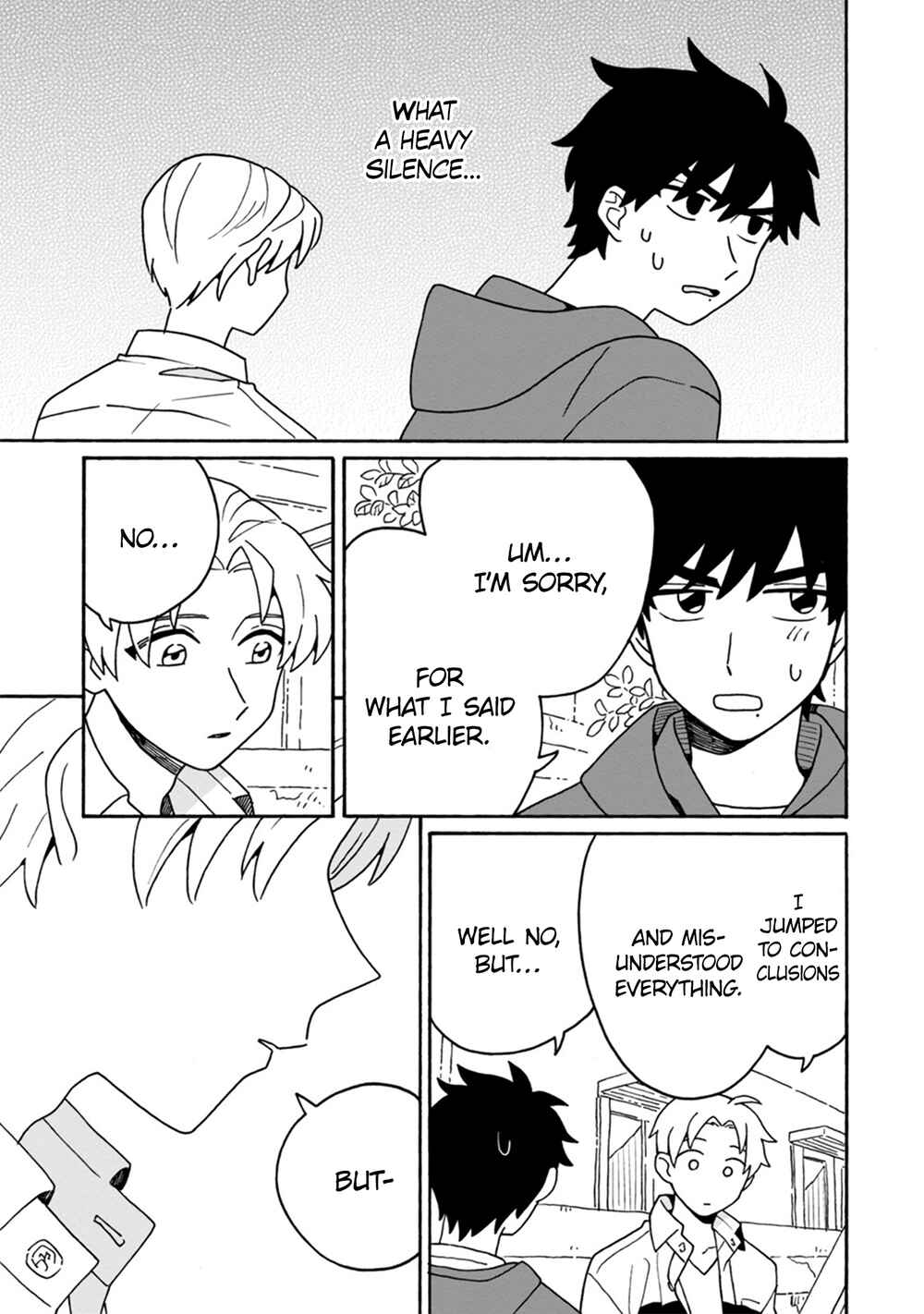 Page 21 Chapter 4 Itsuka, Kazoku ni Naru made