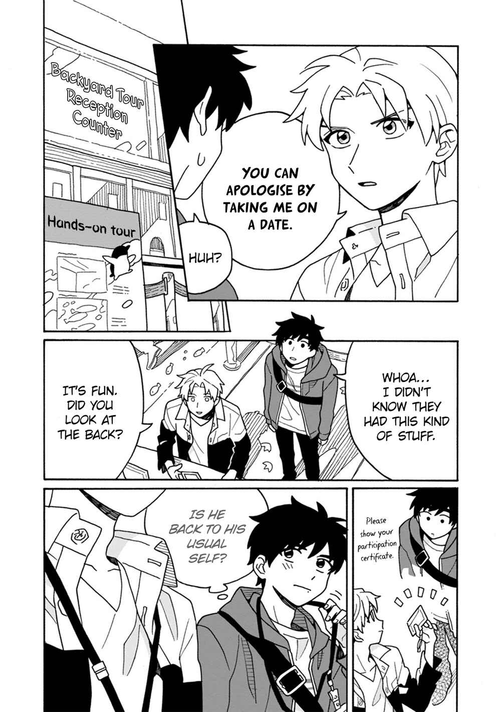 Page 23 Chapter 4 Itsuka, Kazoku ni Naru made
