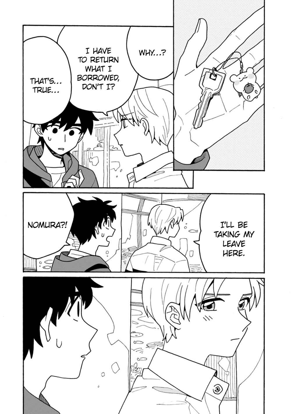 Page 28 Chapter 4 Itsuka, Kazoku ni Naru made