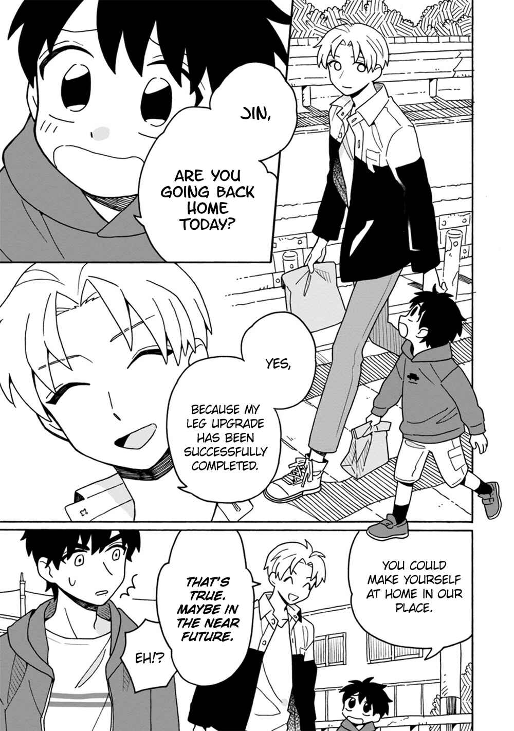 Page 7 Chapter 4 Itsuka, Kazoku ni Naru made
