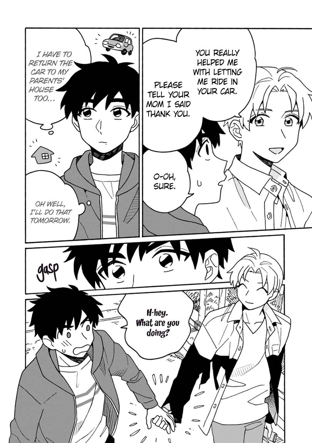 Page 8 Chapter 4 Itsuka, Kazoku ni Naru made