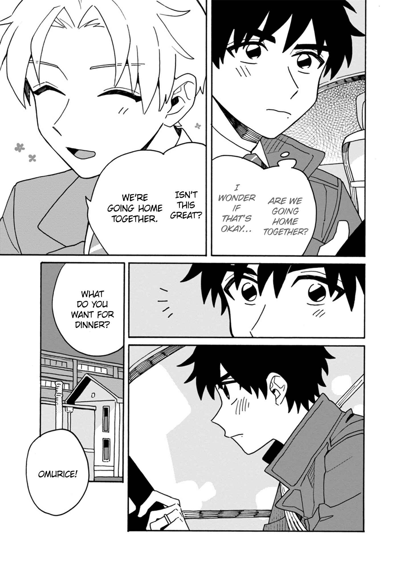 Page 10 Chapter 3 Itsuka, Kazoku ni Naru made
