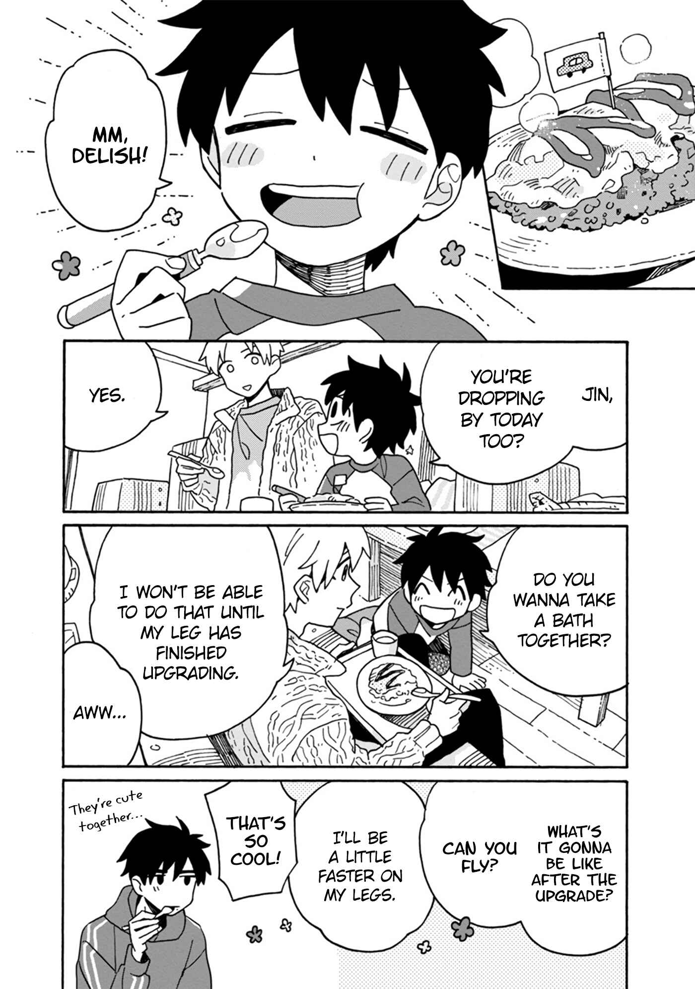 Page 11 Chapter 3 Itsuka, Kazoku ni Naru made