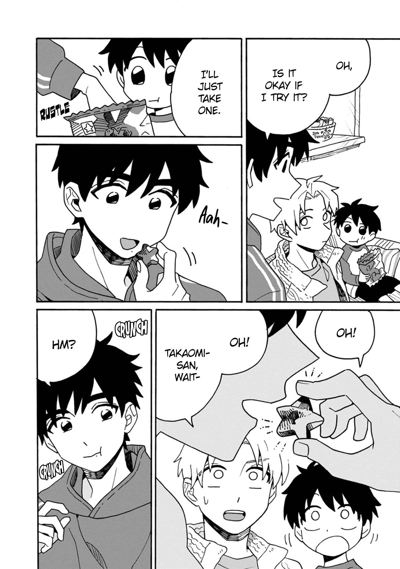 Page 17 Chapter 3 Itsuka, Kazoku ni Naru made