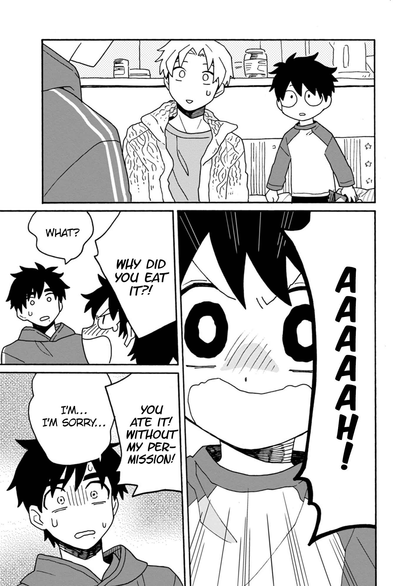 Page 18 Chapter 3 Itsuka, Kazoku ni Naru made