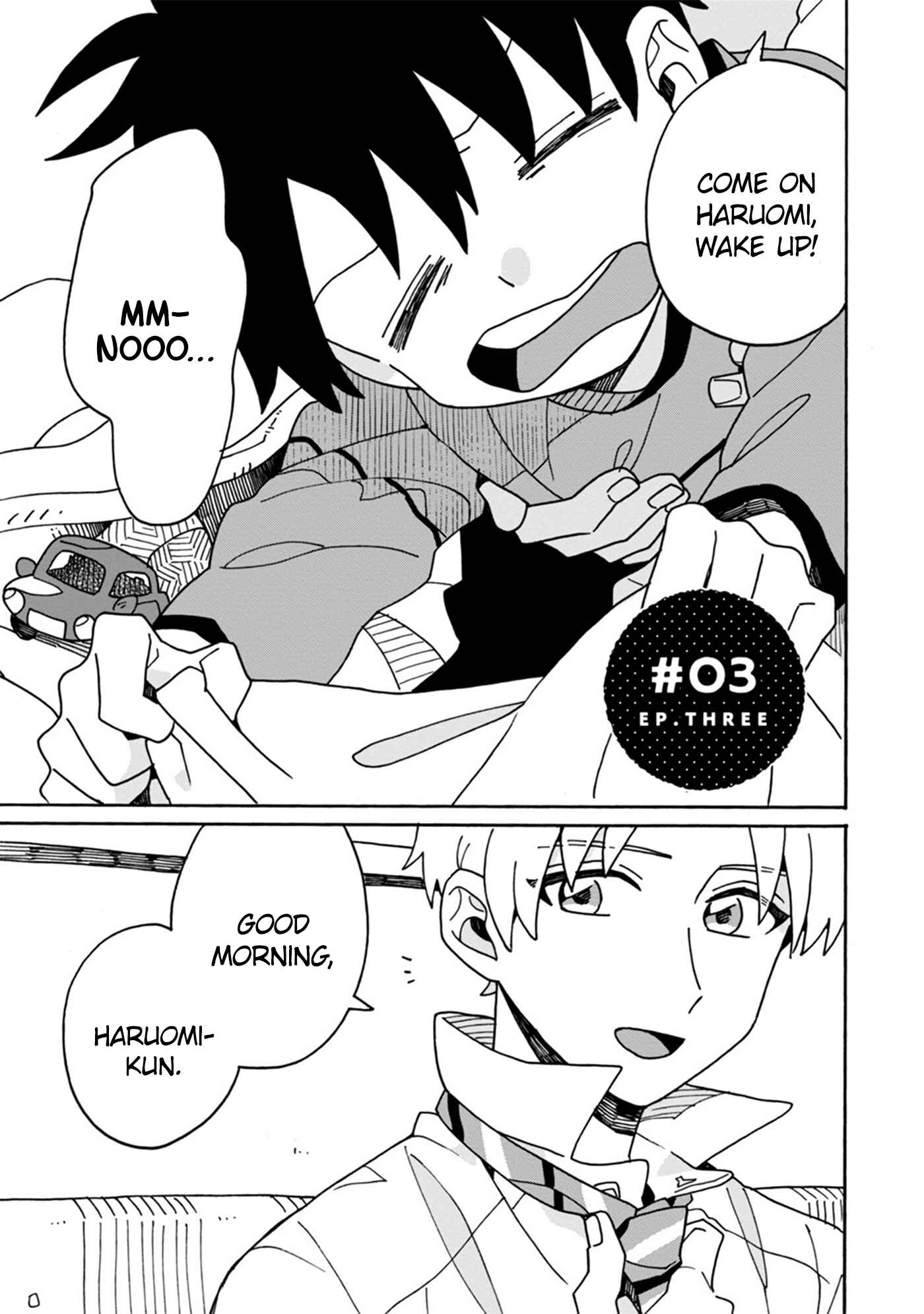 Page 2 Chapter 3 Itsuka, Kazoku ni Naru made