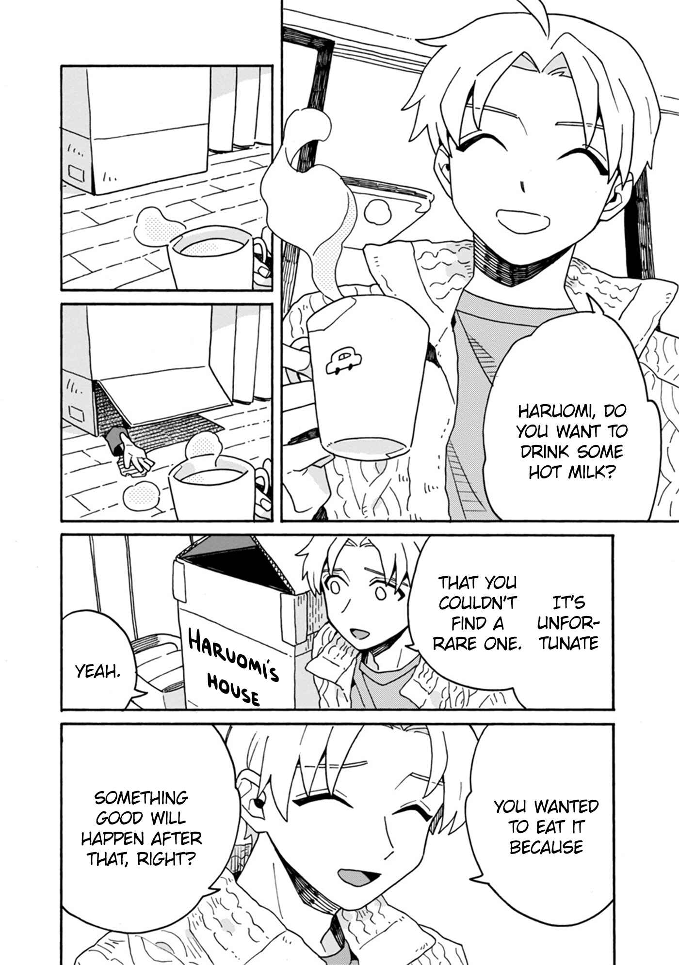 Page 21 Chapter 3 Itsuka, Kazoku ni Naru made