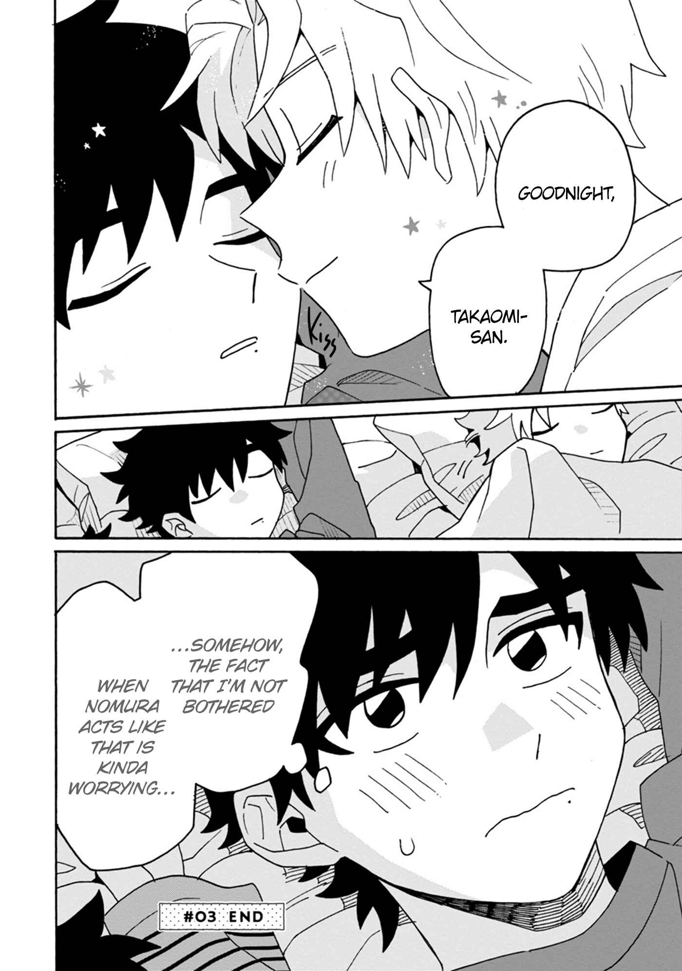 Page 33 Chapter 3 Itsuka, Kazoku ni Naru made