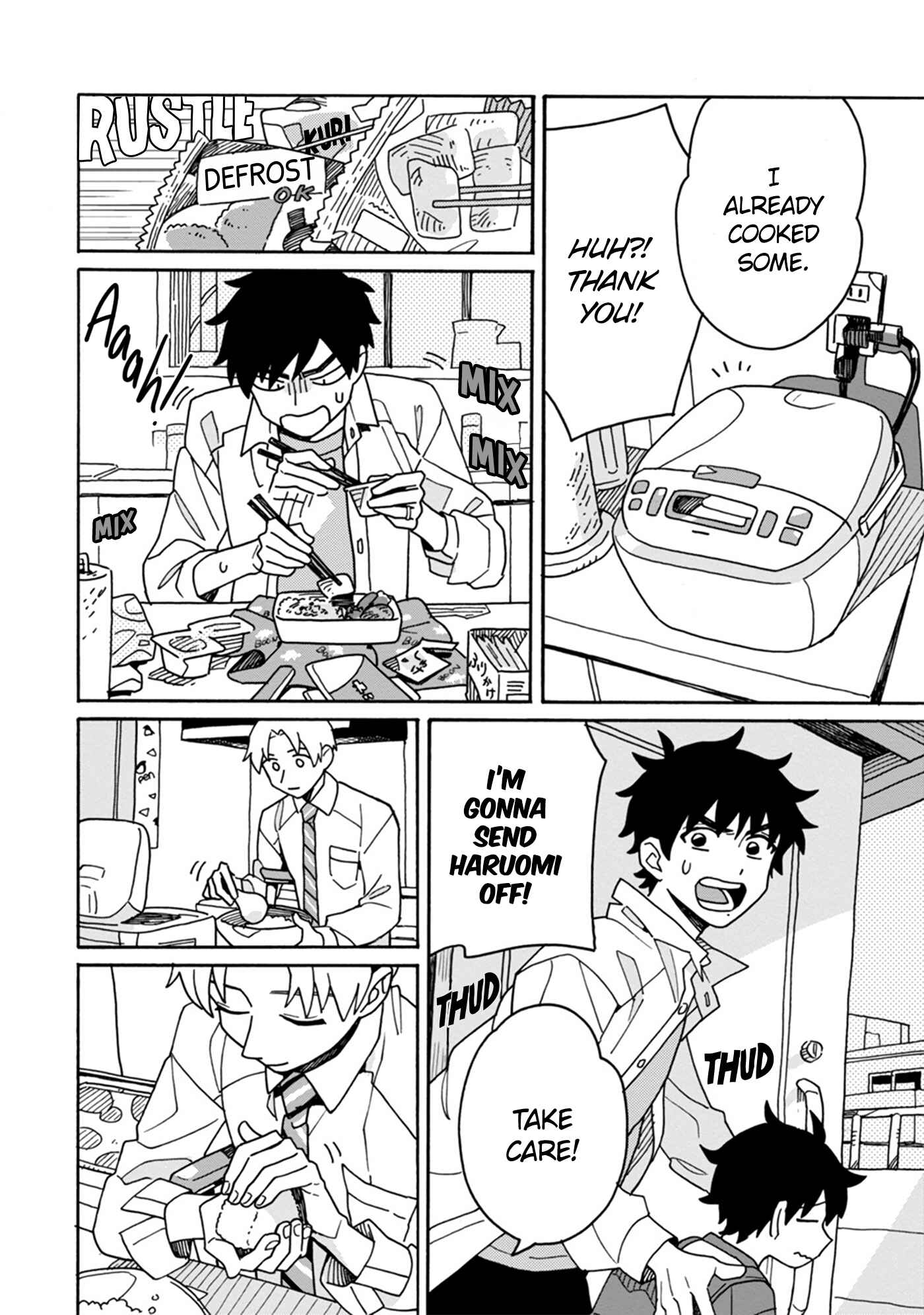 Page 5 Chapter 3 Itsuka, Kazoku ni Naru made