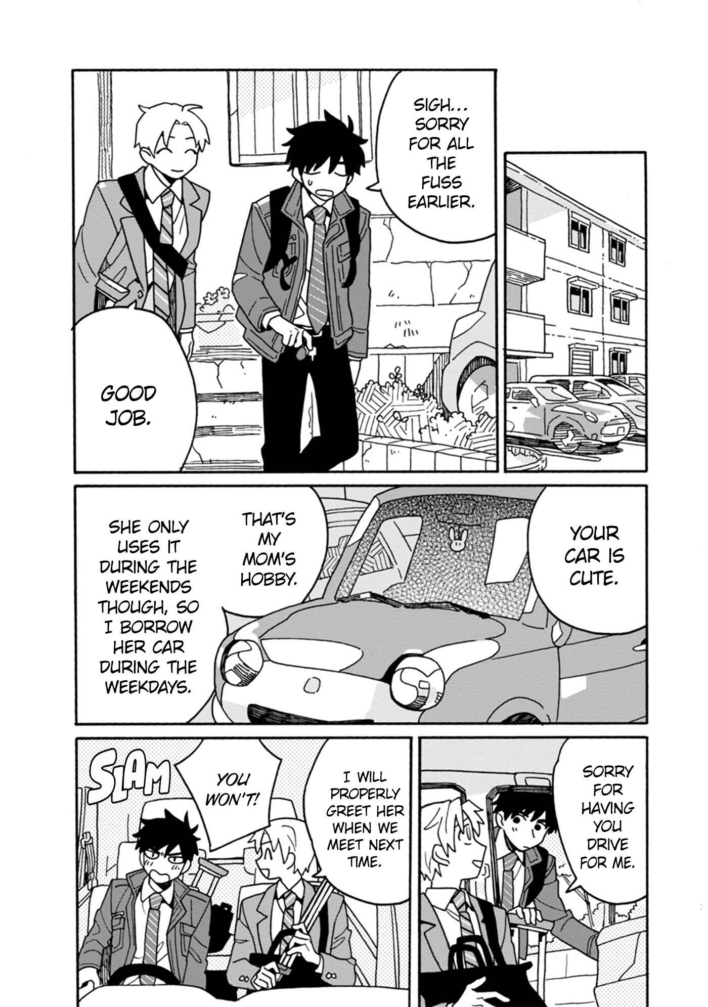 Page 6 Chapter 3 Itsuka, Kazoku ni Naru made