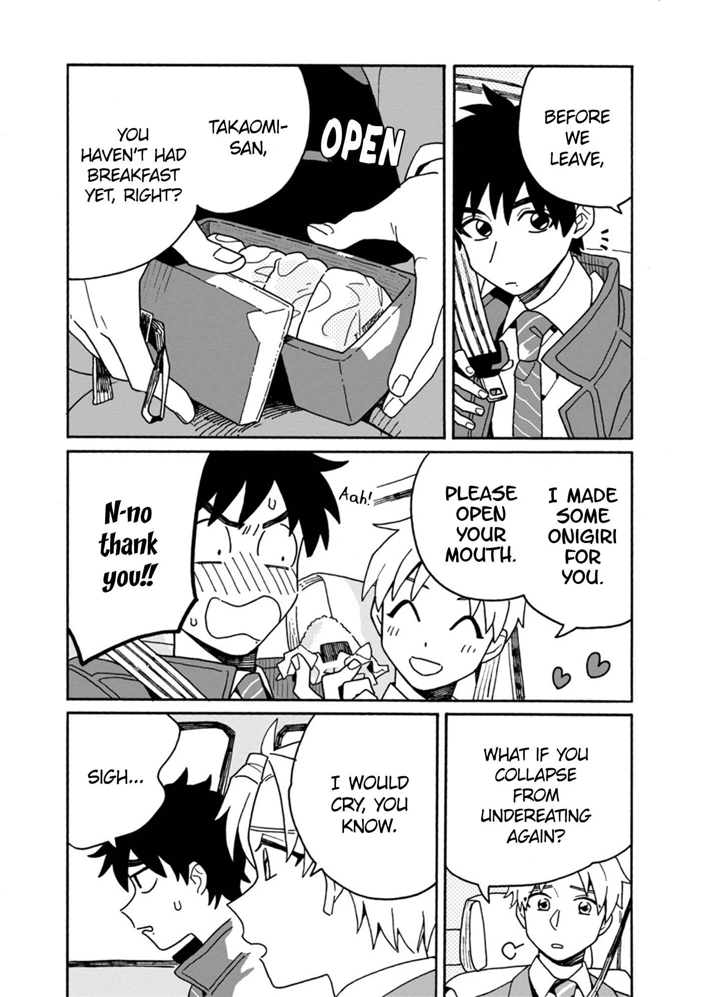 Page 7 Chapter 3 Itsuka, Kazoku ni Naru made