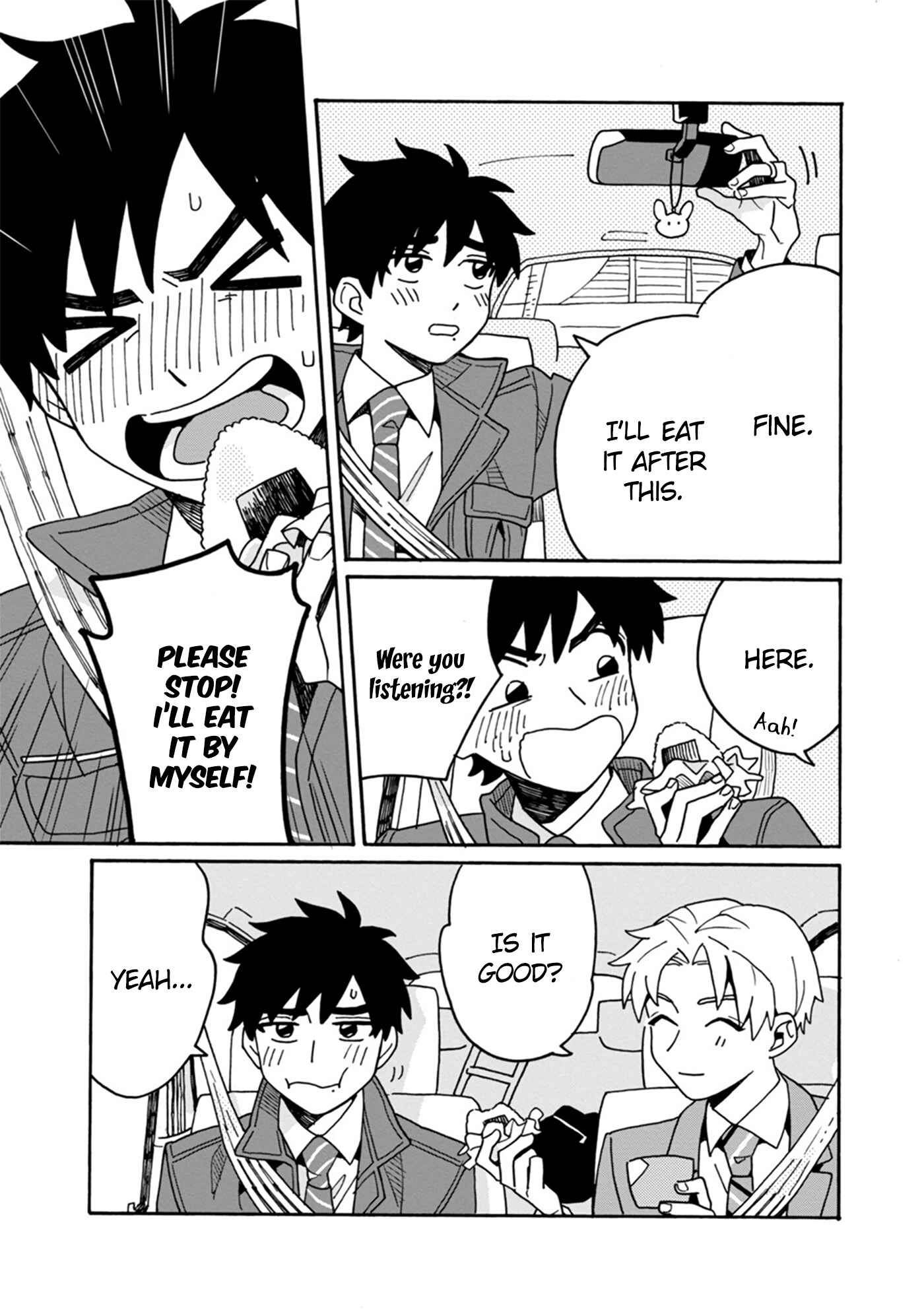Page 8 Chapter 3 Itsuka, Kazoku ni Naru made