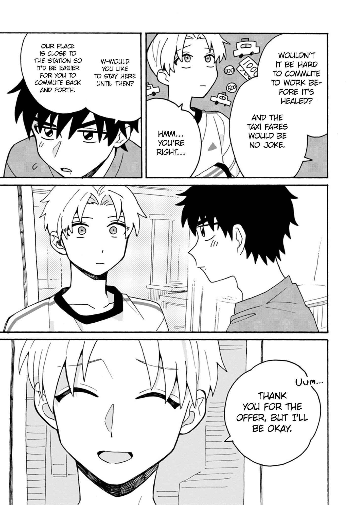 Page 34 Chapter 2 Itsuka, Kazoku ni Naru made