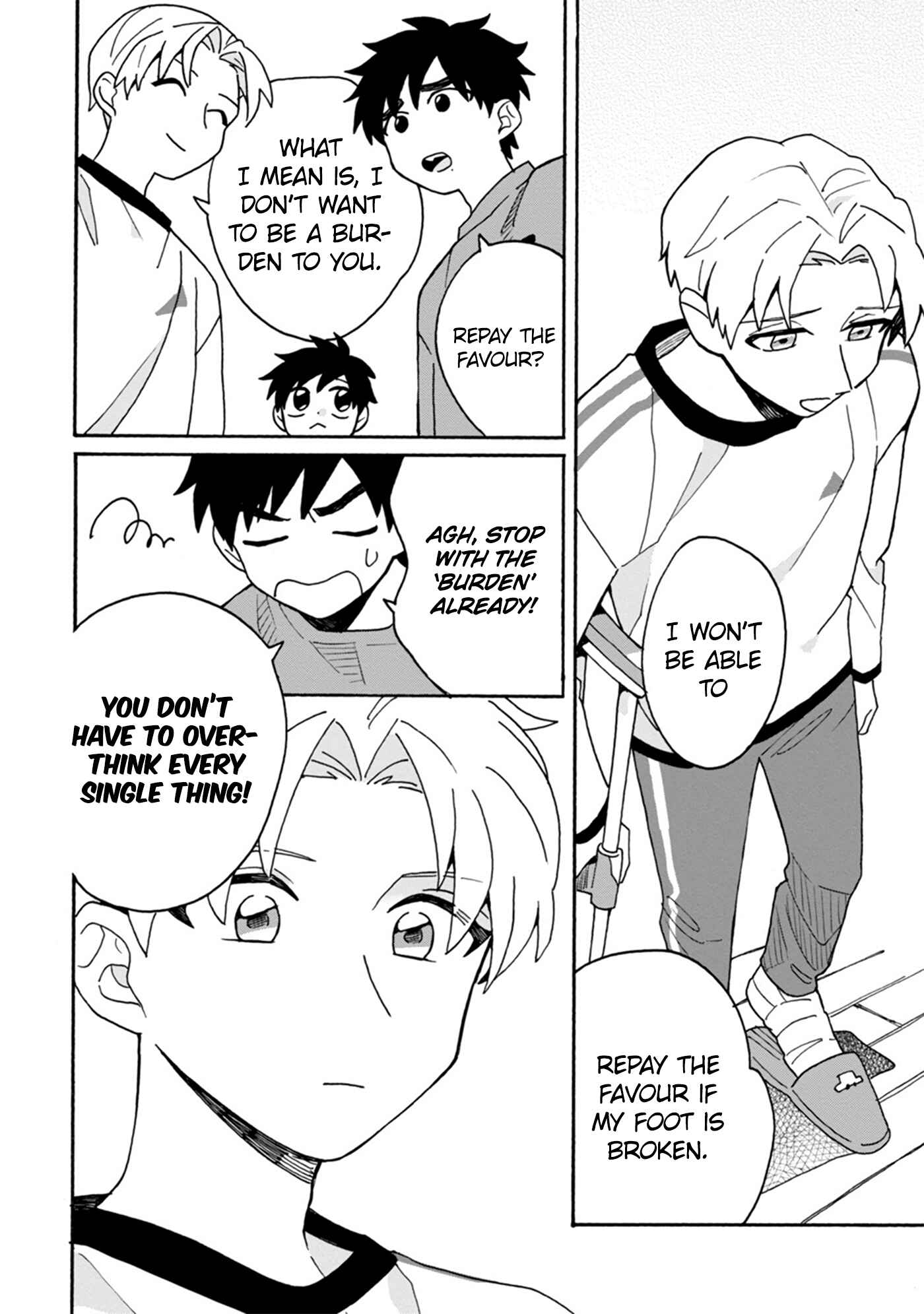 Page 35 Chapter 2 Itsuka, Kazoku ni Naru made