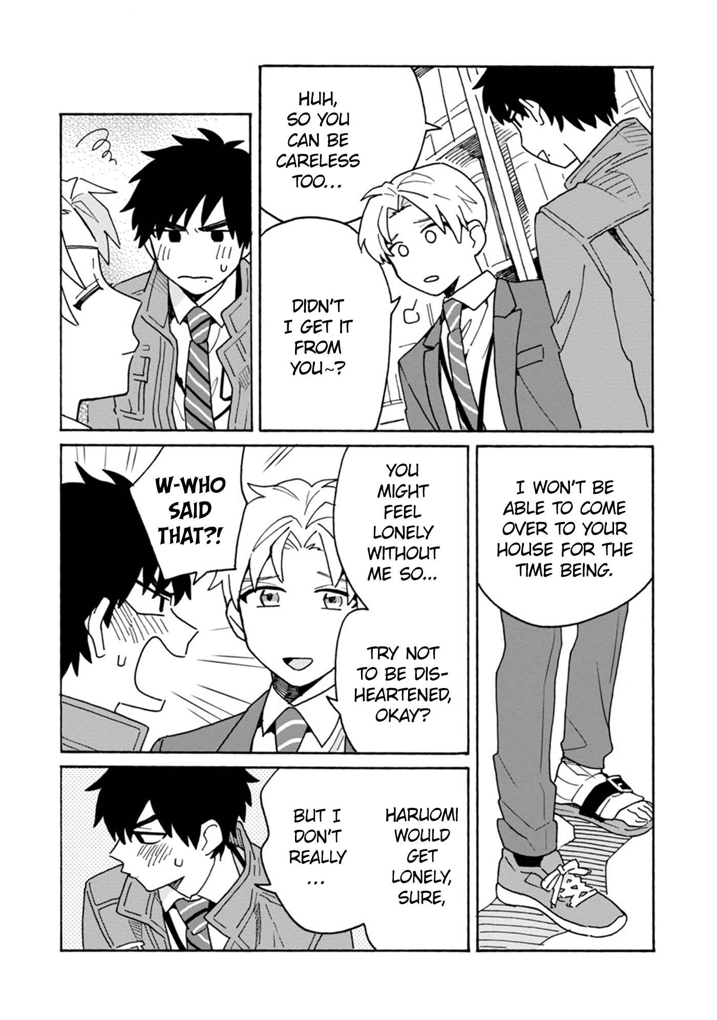 Page 7 Chapter 2 Itsuka, Kazoku ni Naru made