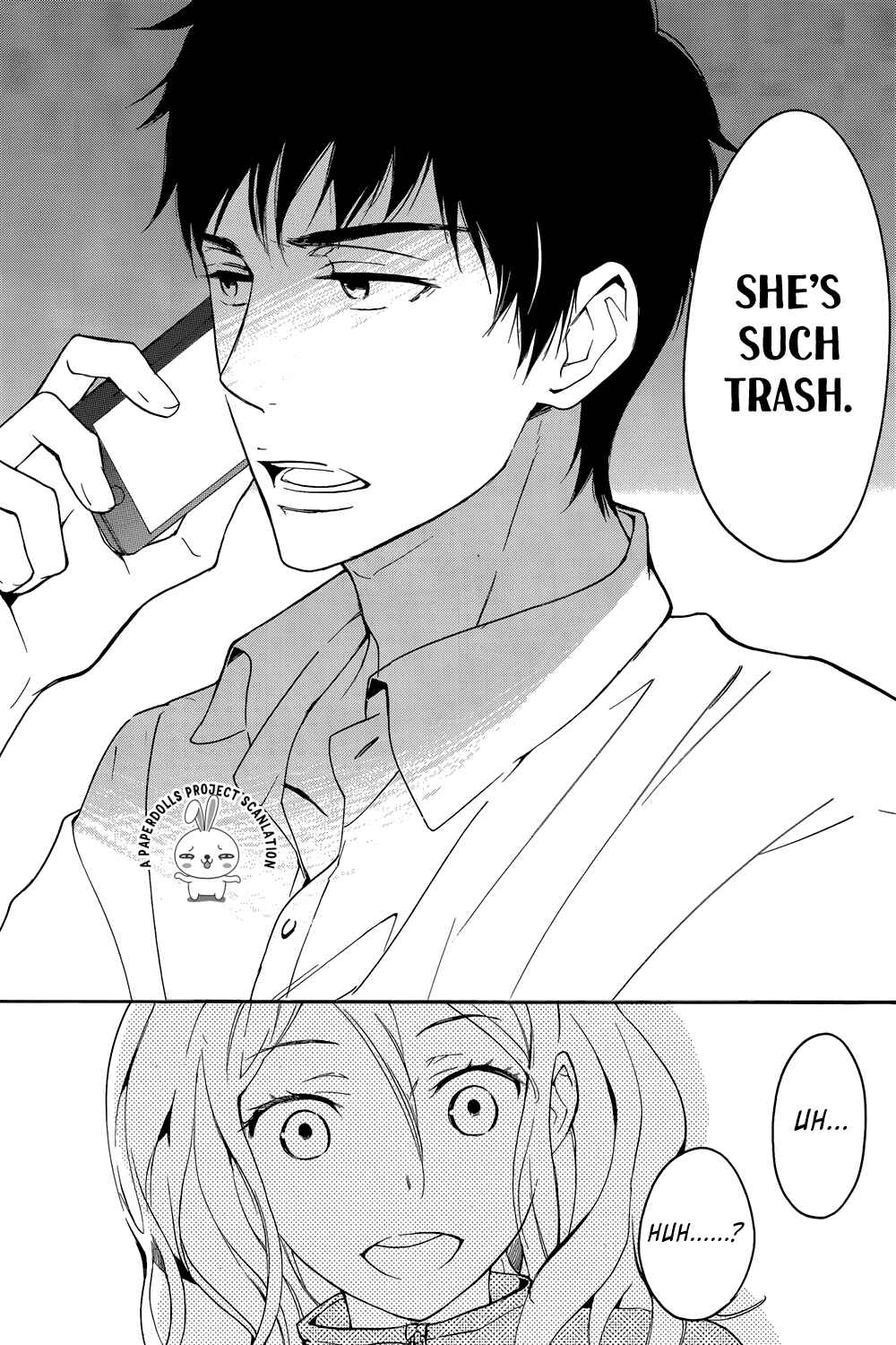 Page 22 Chapter 1 Rabukome no Baka