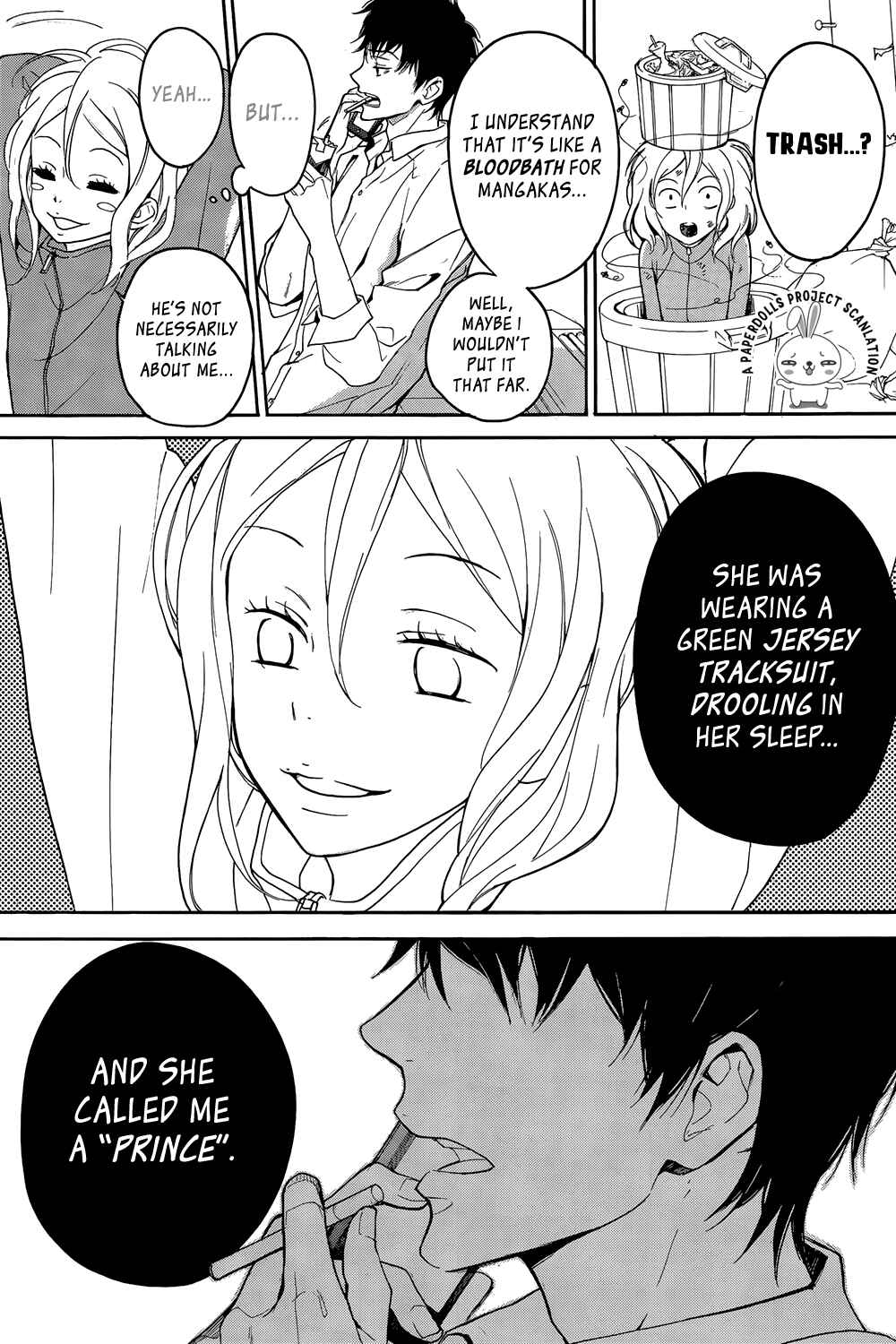 Page 23 Chapter 1 Rabukome no Baka