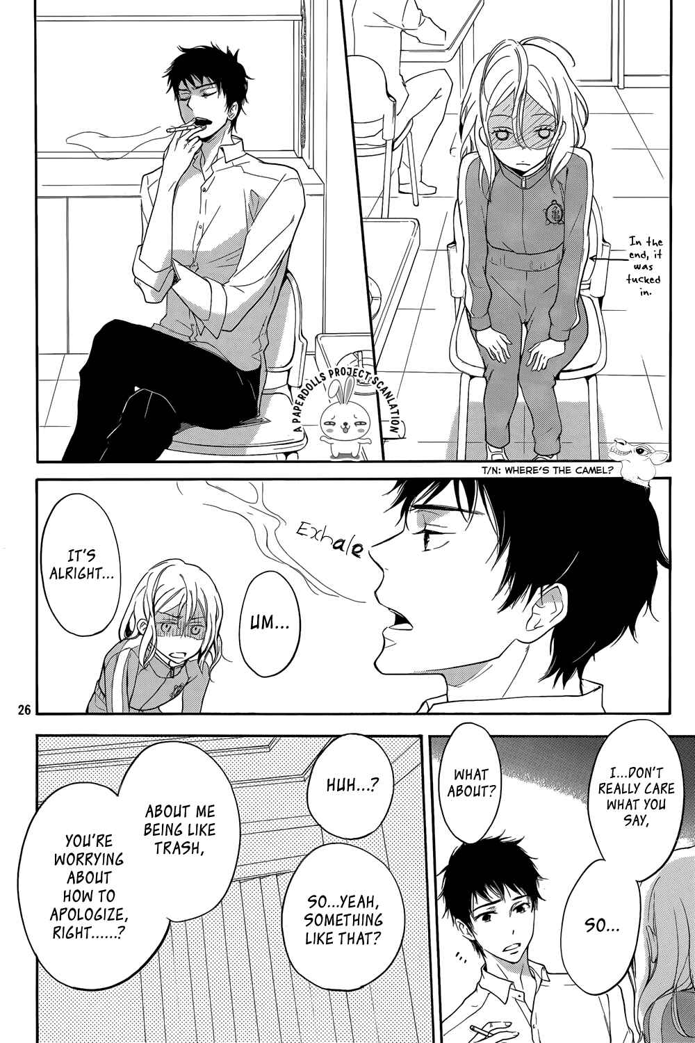 Page 26 Chapter 1 Rabukome no Baka