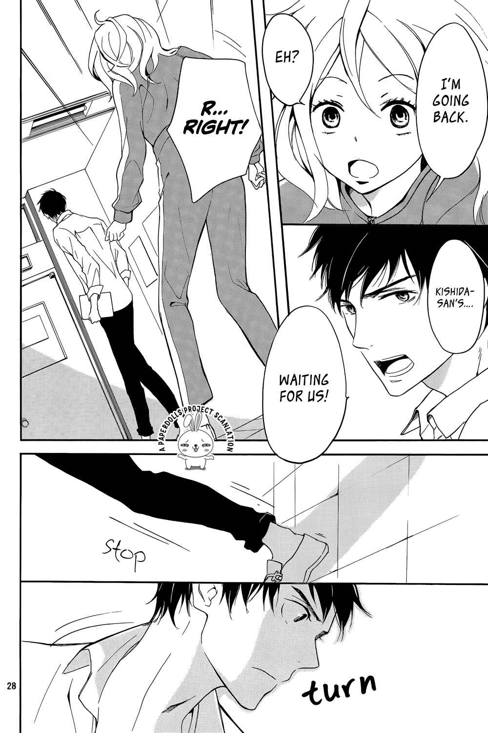 Page 28 Chapter 1 Rabukome no Baka