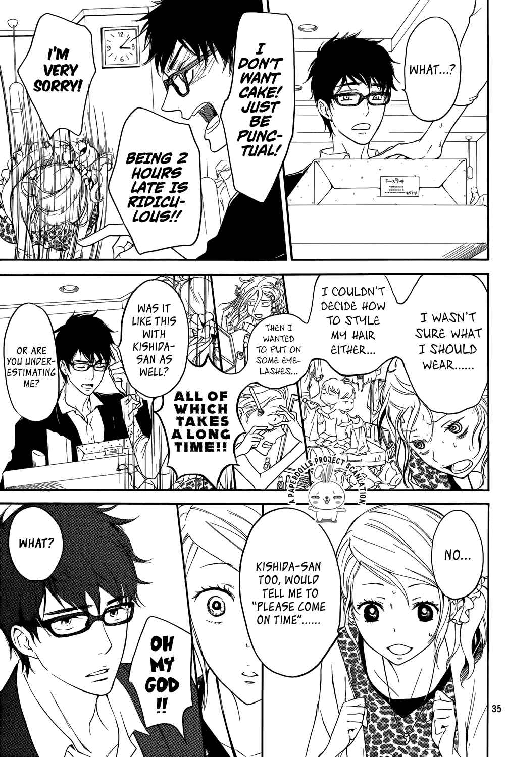 Page 35 Chapter 1 Rabukome no Baka