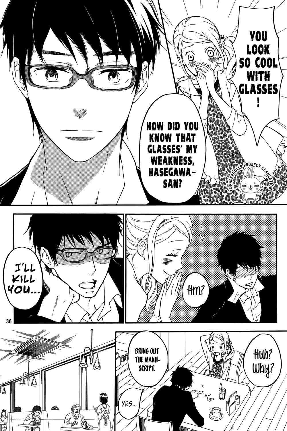 Page 36 Chapter 1 Rabukome no Baka