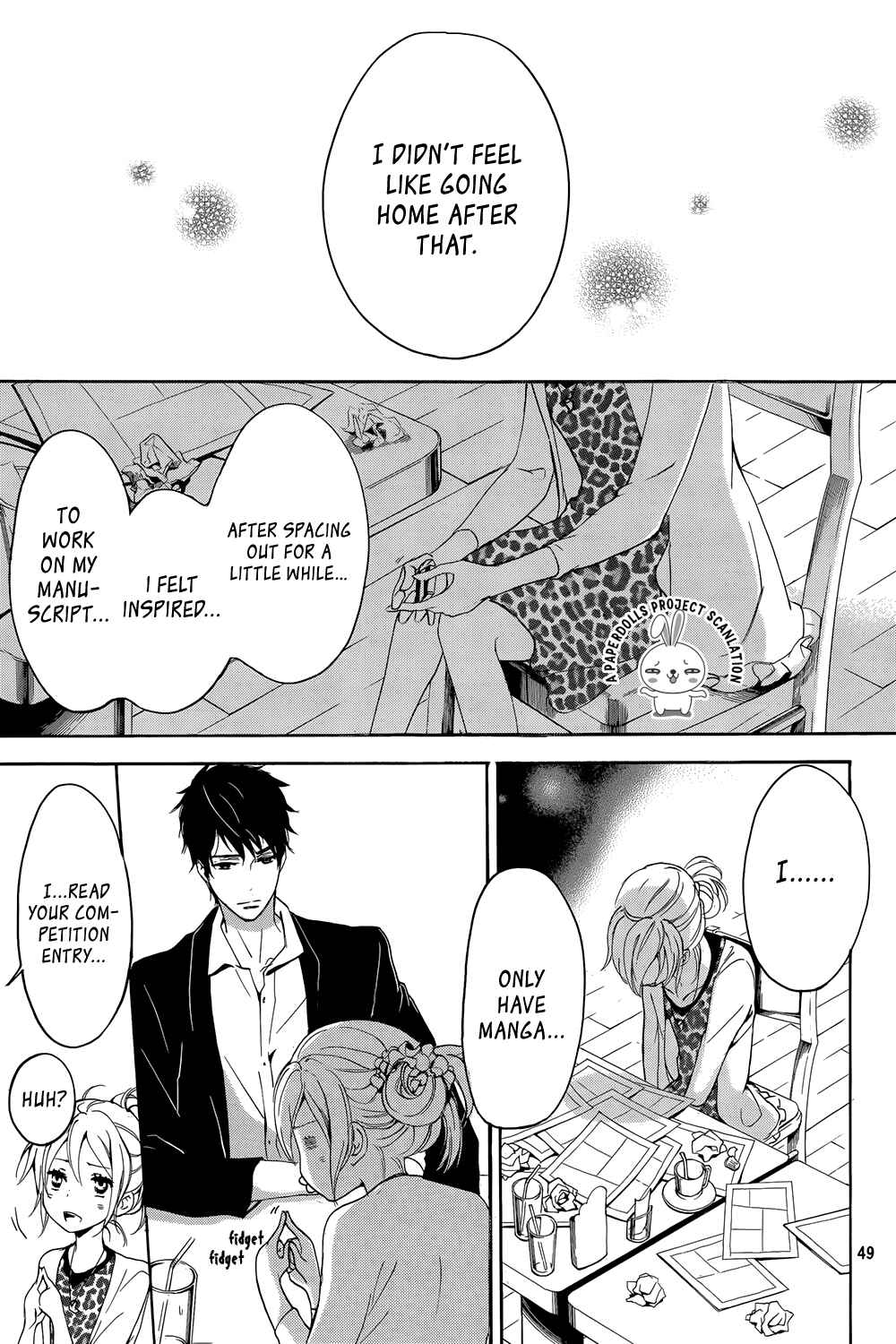 Page 48 Chapter 1 Rabukome no Baka