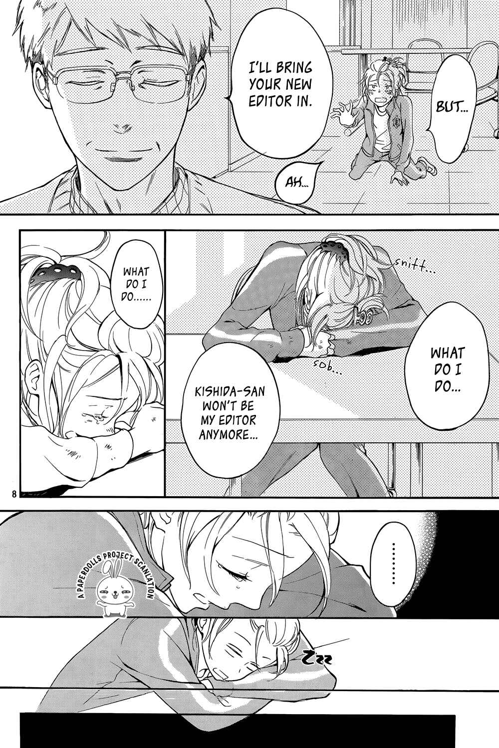Page 8 Chapter 1 Rabukome no Baka