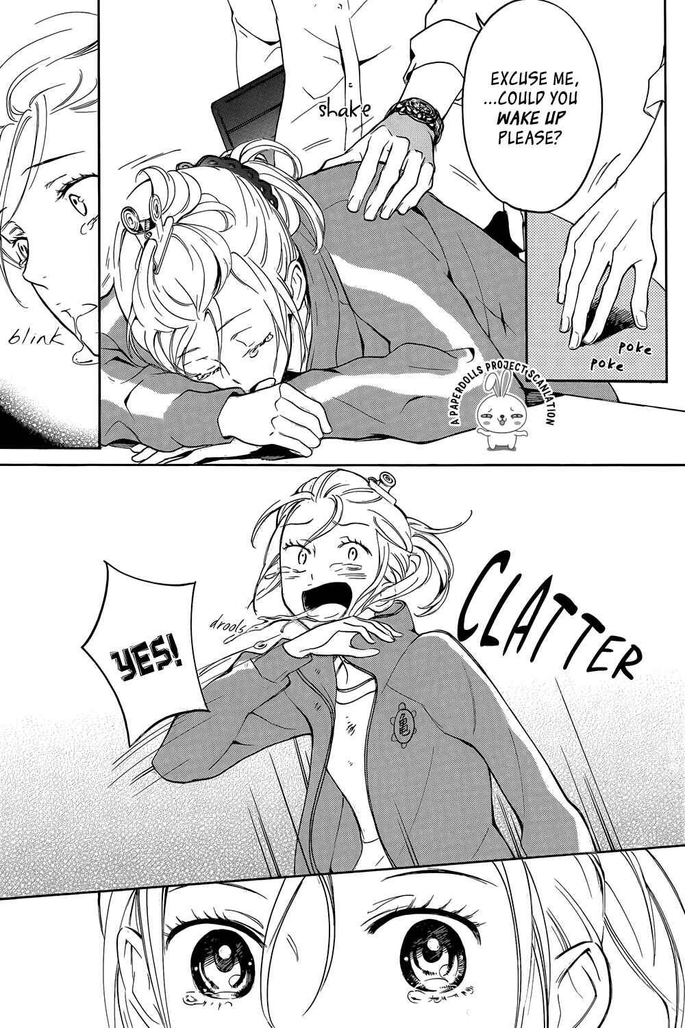 Page 9 Chapter 1 Rabukome no Baka