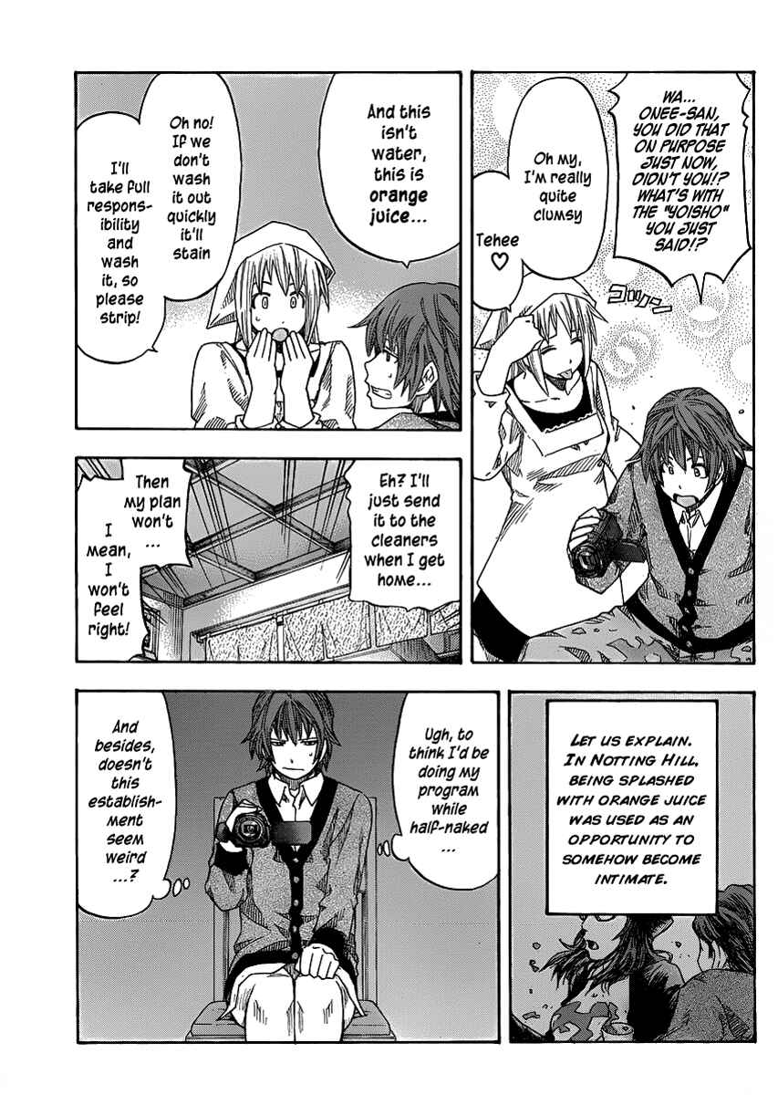Page 10 Chapter 3 Mahou-Onna ga Kuru!!