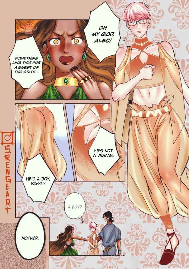 Page 12 Chapter 3 Ousama Alpha to Puppy Love