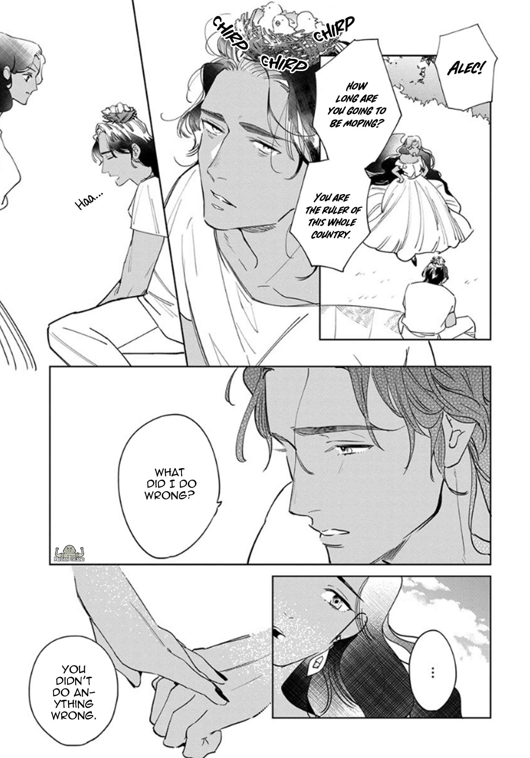 Page 13 Chapter 6 Ousama Alpha to Puppy Love