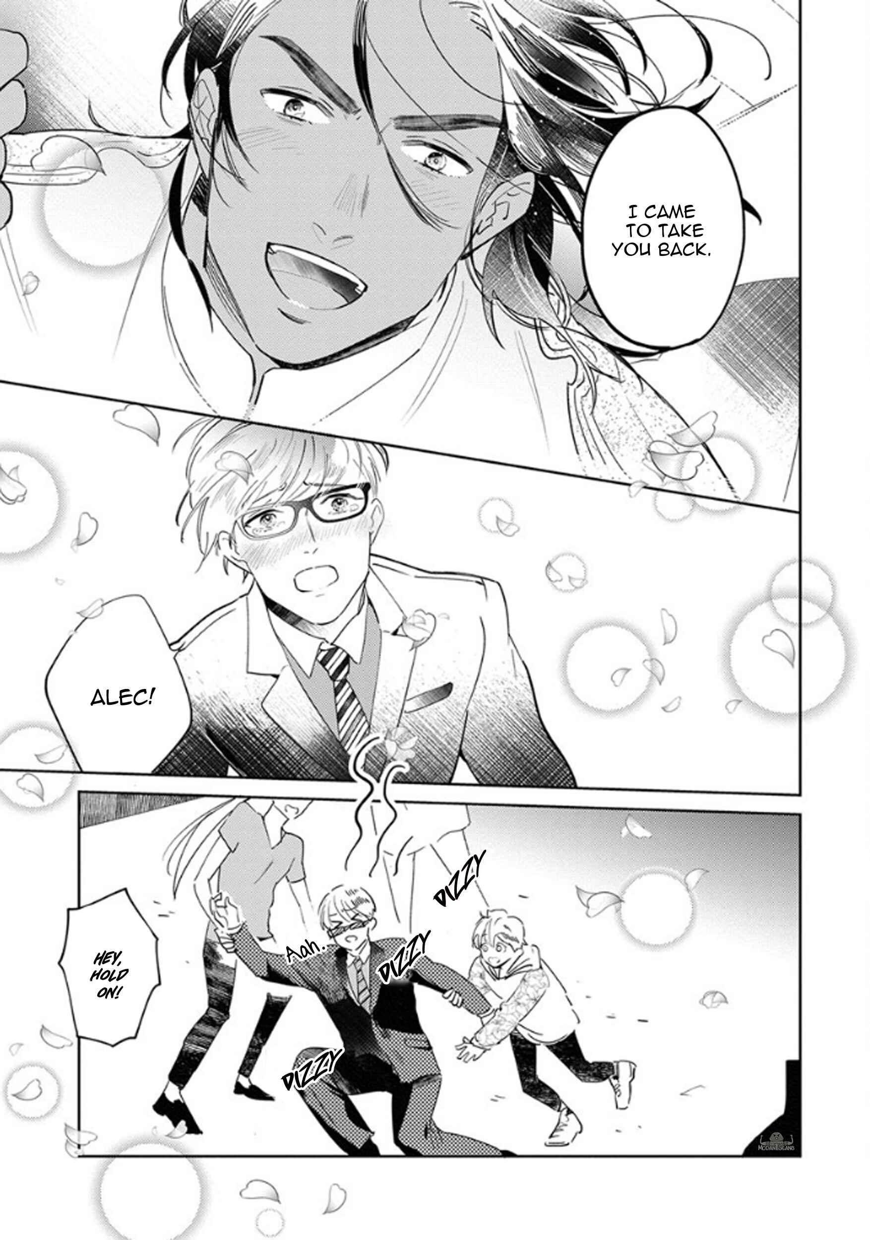 Page 25 Chapter 6 Ousama Alpha to Puppy Love