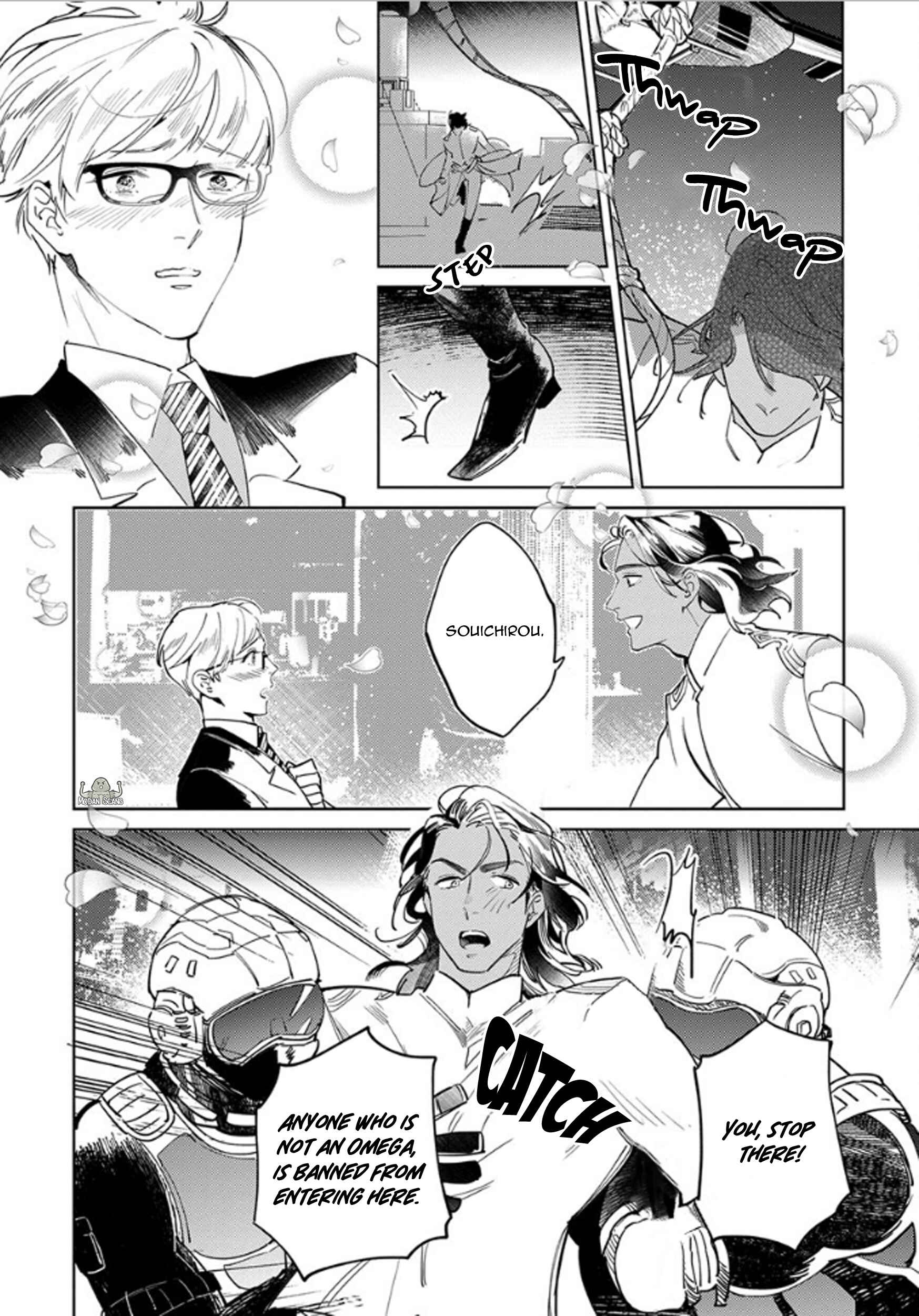 Page 26 Chapter 6 Ousama Alpha to Puppy Love