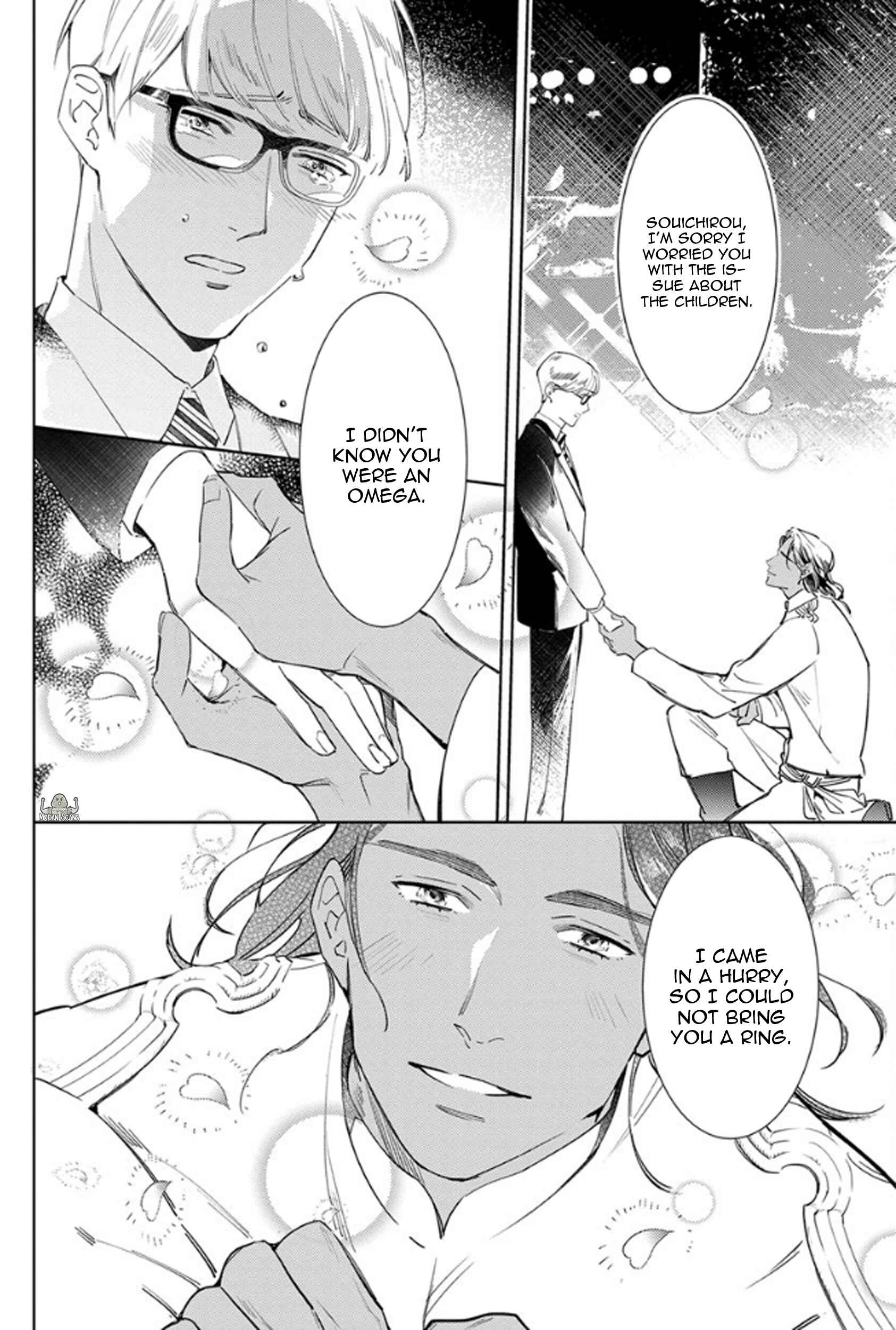 Page 28 Chapter 6 Ousama Alpha to Puppy Love