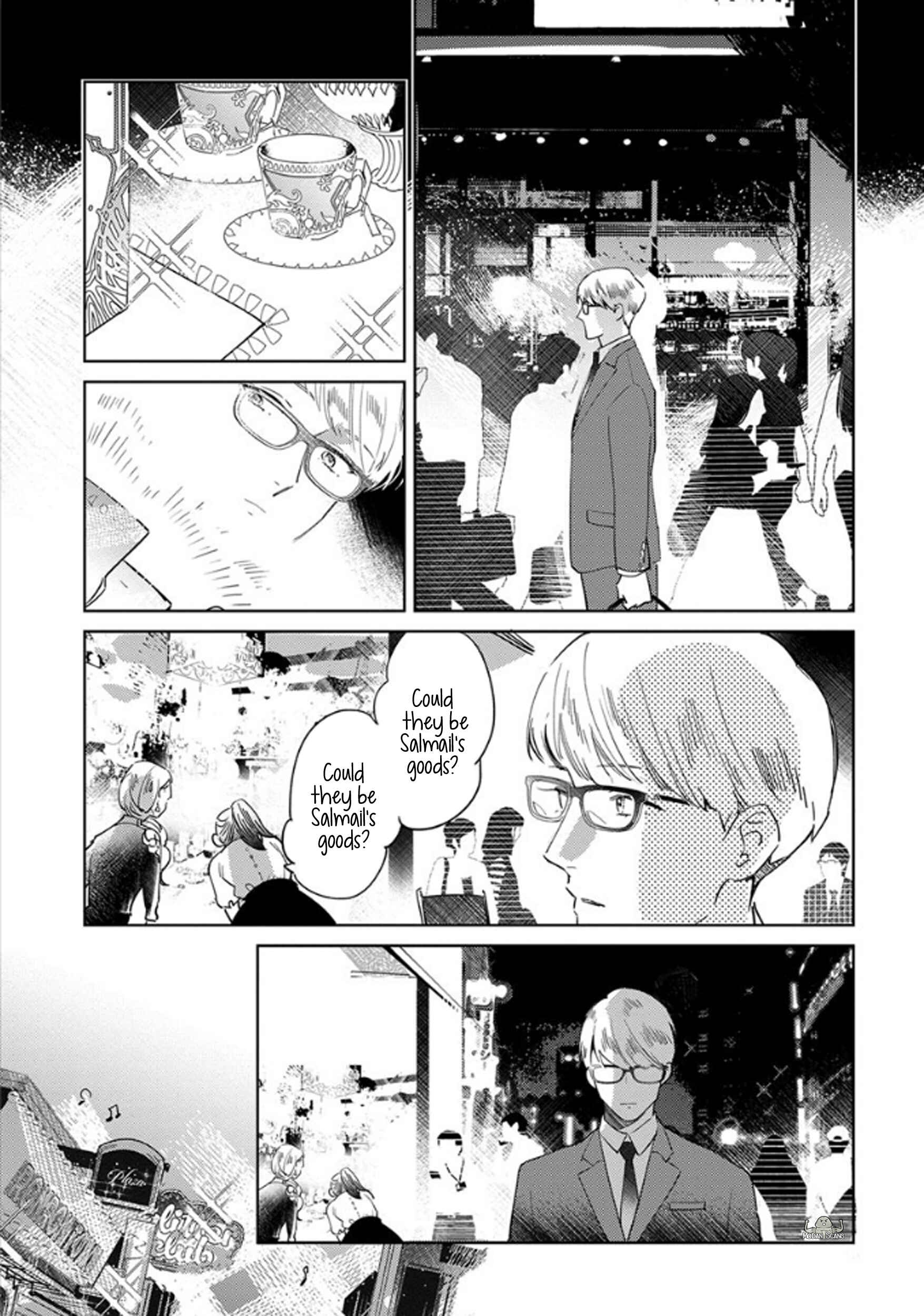 Page 7 Chapter 6 Ousama Alpha to Puppy Love