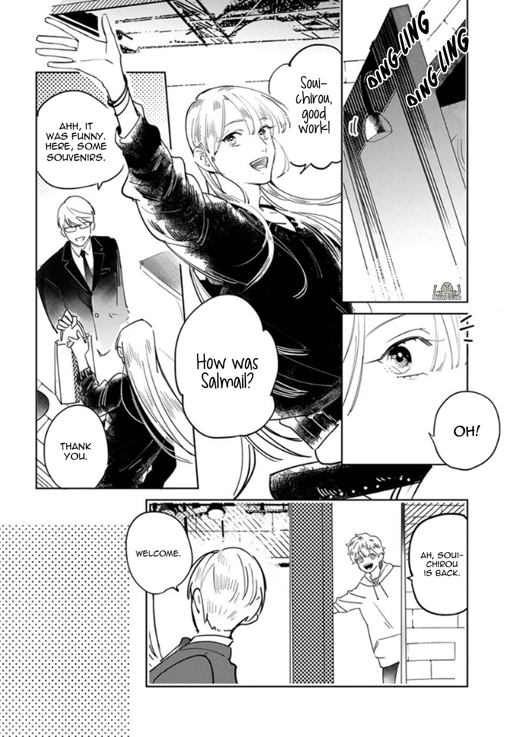 Page 8 Chapter 6 Ousama Alpha to Puppy Love