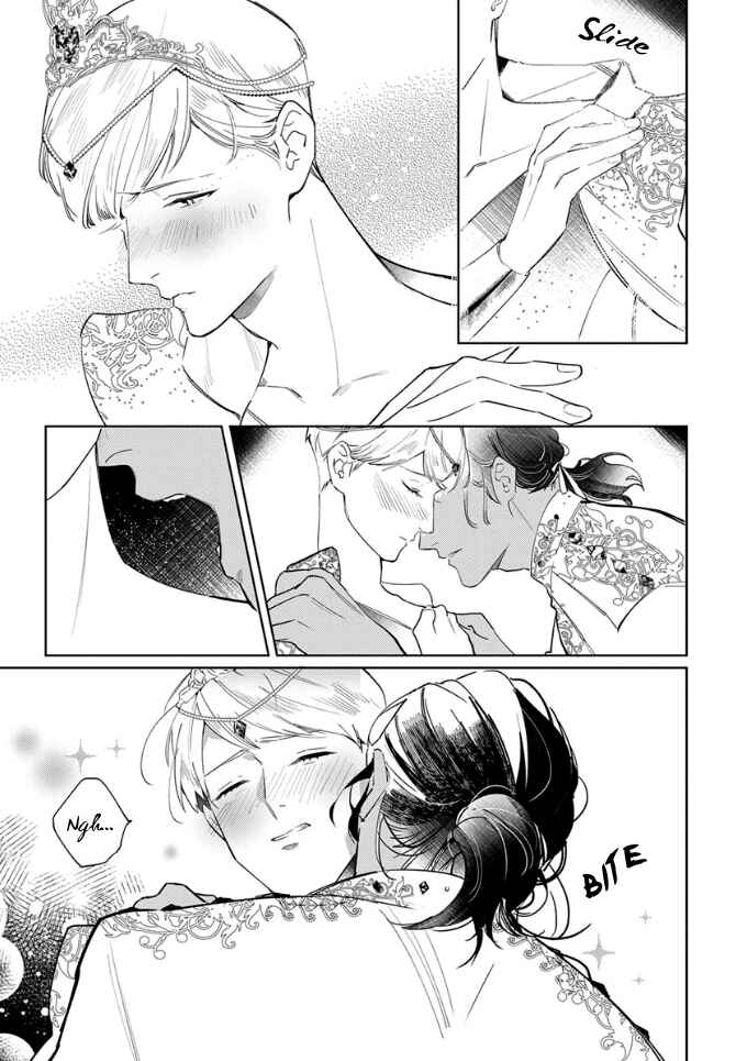 Page 9 Chapter 7 Ousama Alpha to Puppy Love