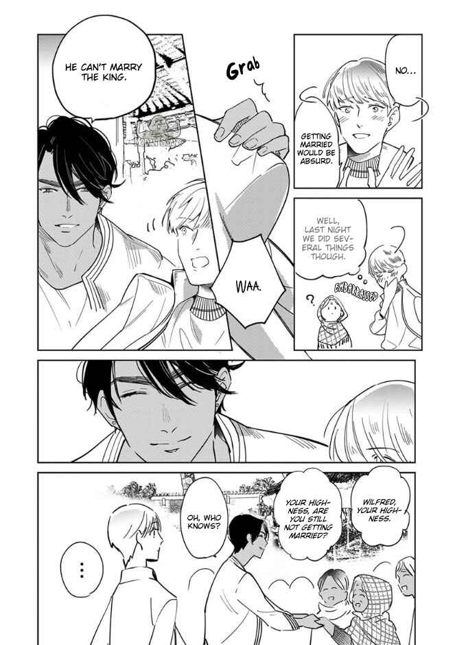 Page 26 Chapter 4 Ousama Alpha to Puppy Love