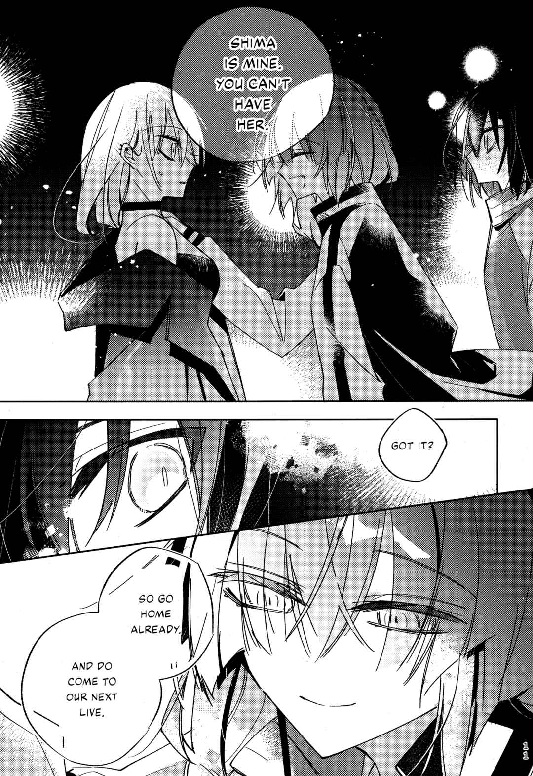Page 10 Chapter Unknown_1620 Bocchi the Rock! - SICK HACK Book (Doujinshi)