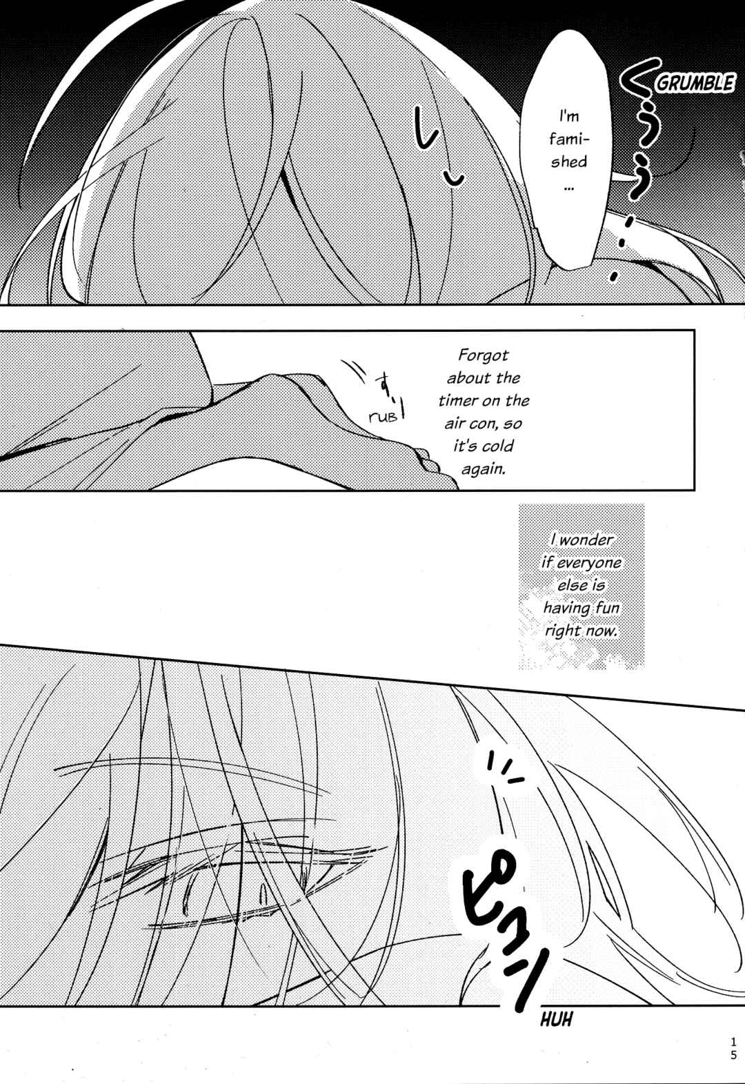 Page 14 Chapter Unknown_1620 Bocchi the Rock! - SICK HACK Book (Doujinshi)