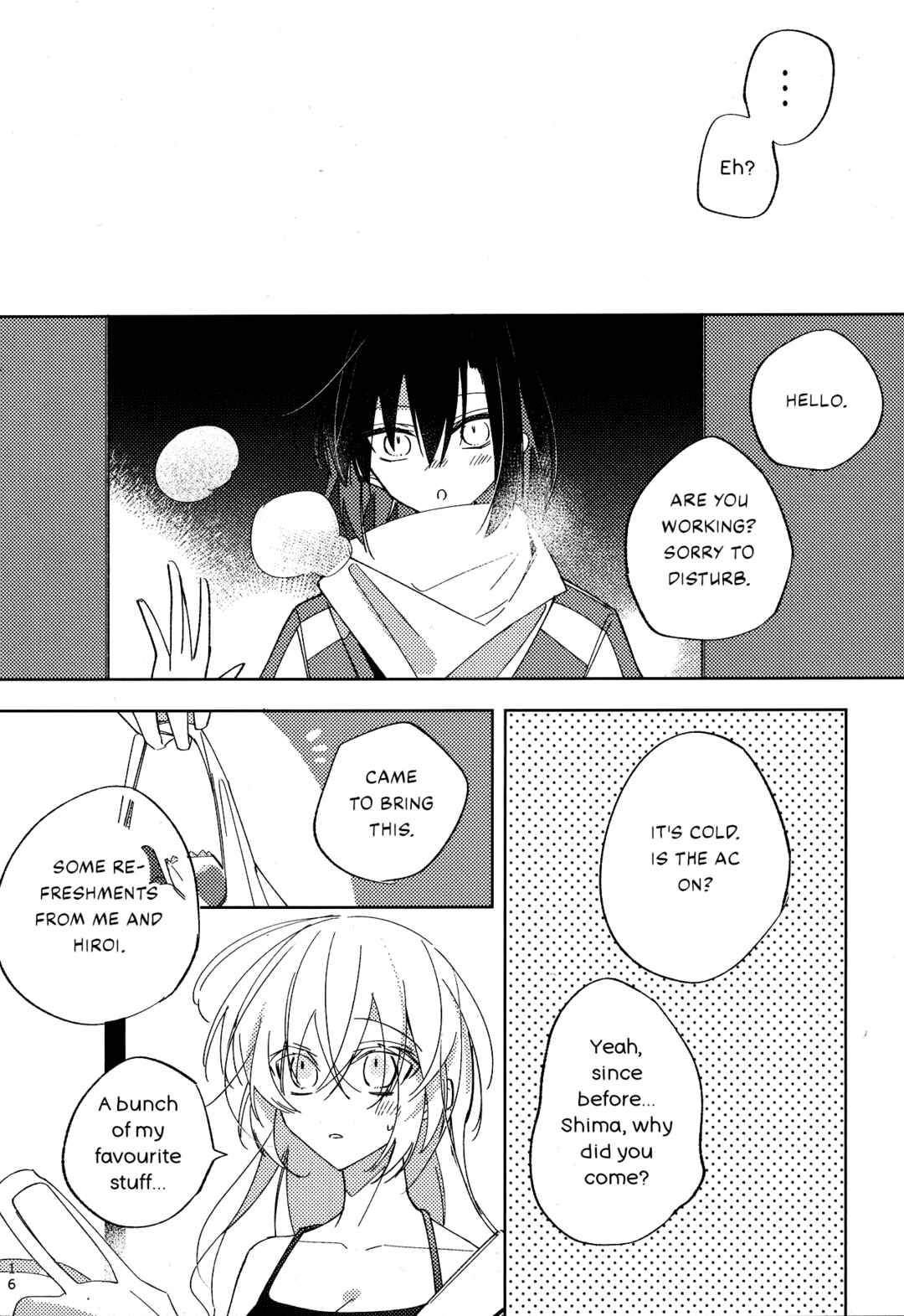 Page 15 Chapter Unknown_1620 Bocchi the Rock! - SICK HACK Book (Doujinshi)