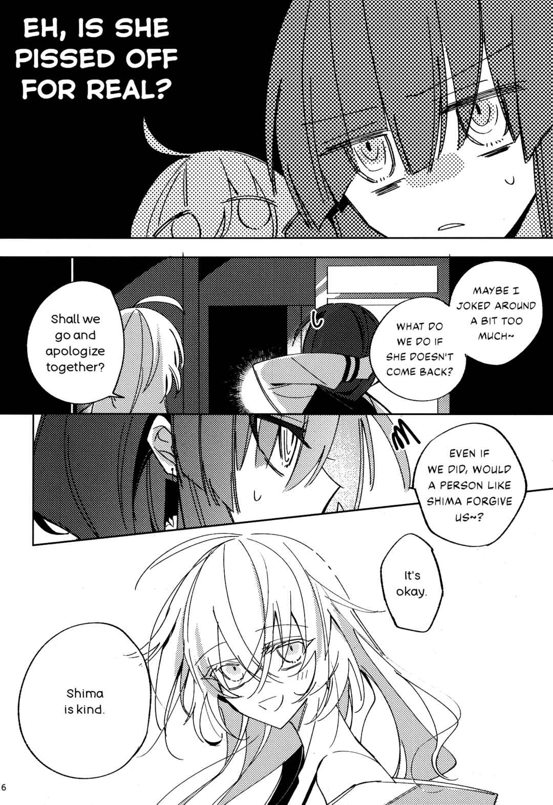 Page 5 Chapter Unknown_1620 Bocchi the Rock! - SICK HACK Book (Doujinshi)