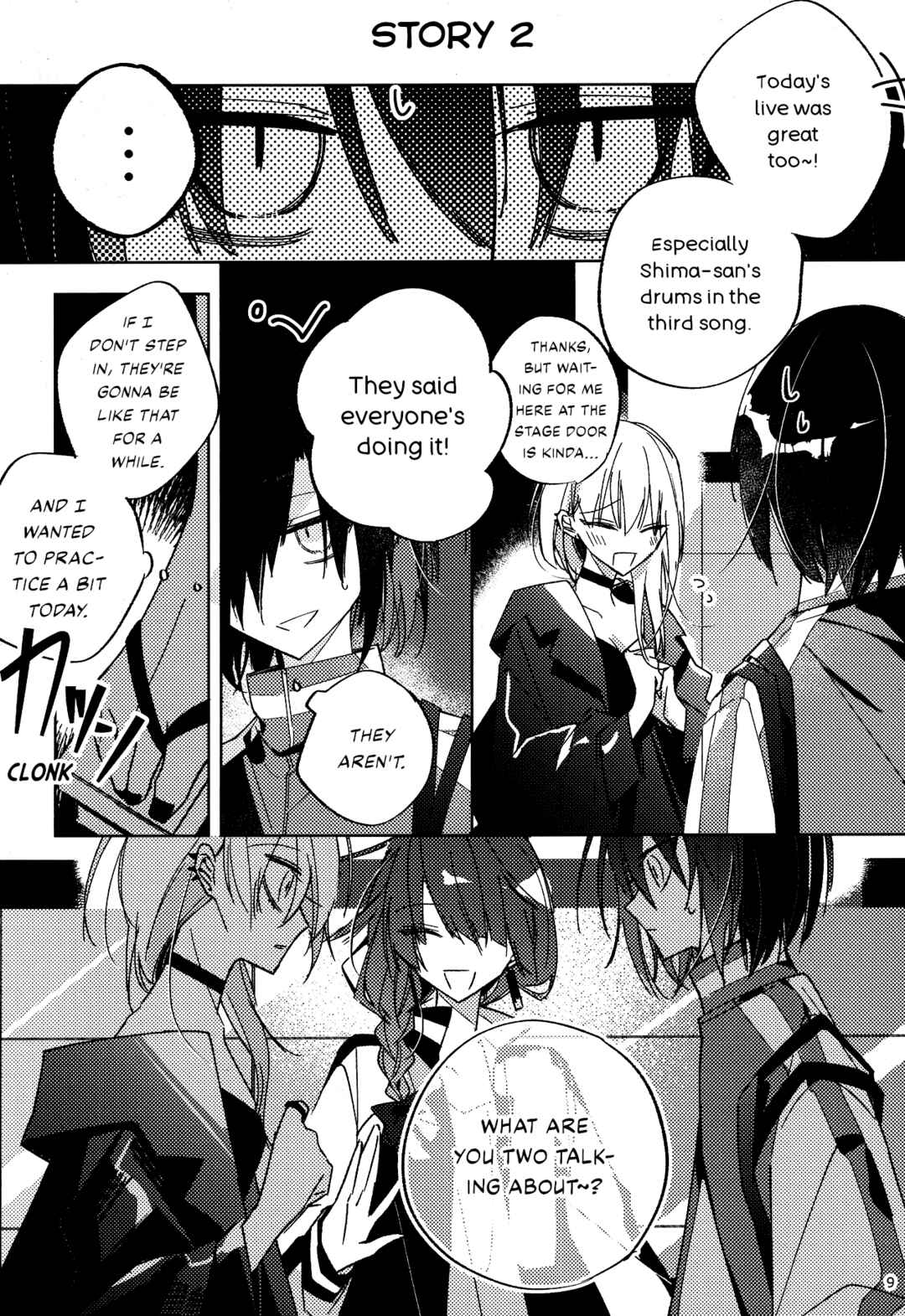 Page 8 Chapter Unknown_1620 Bocchi the Rock! - SICK HACK Book (Doujinshi)
