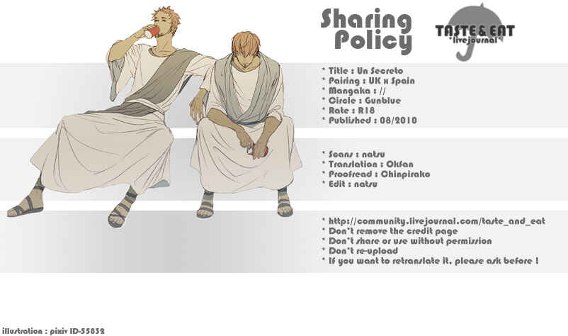 Page 25 Chapter Unknown_b1f5 Hetalia - Un Secreto (Doujinshi)