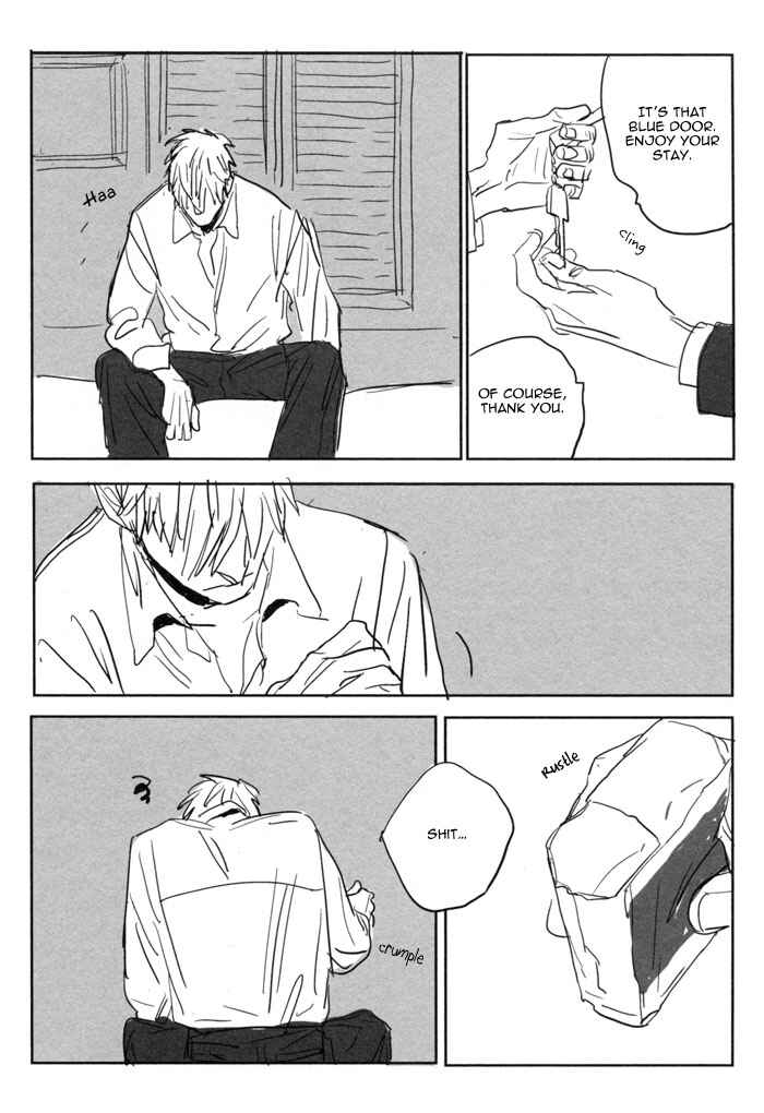 Page 8 Chapter Unknown_b1f5 Hetalia - Un Secreto (Doujinshi)
