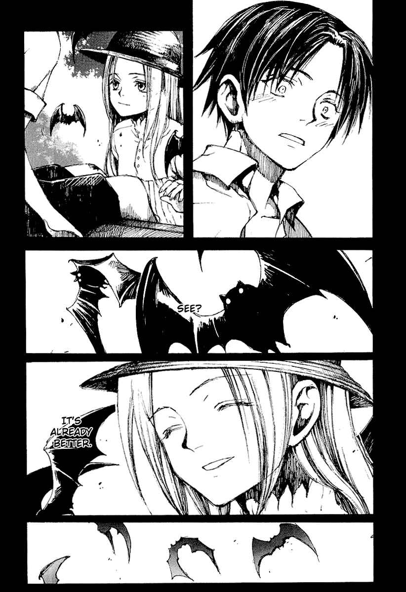 Page 25 Chapter 12 Yougen no Chi