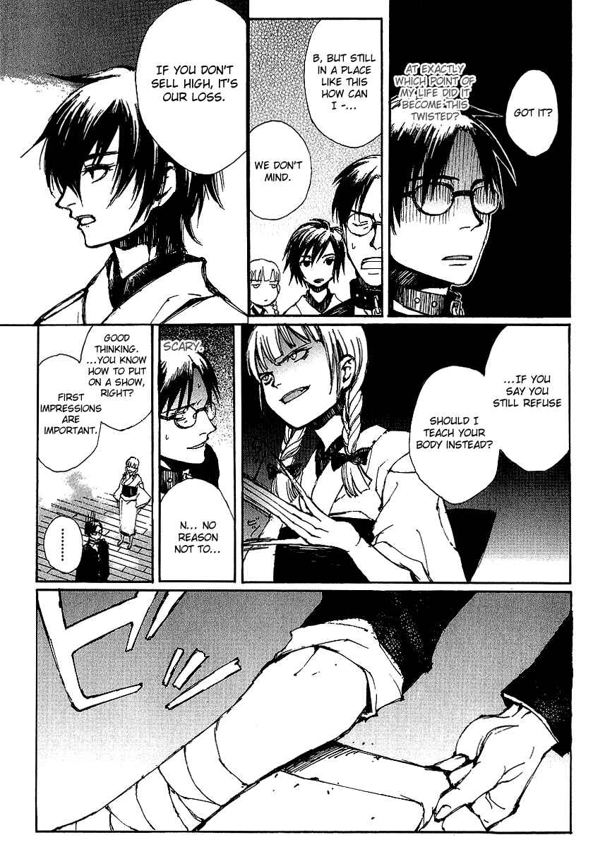 Page 30 Chapter 9 Yougen no Chi